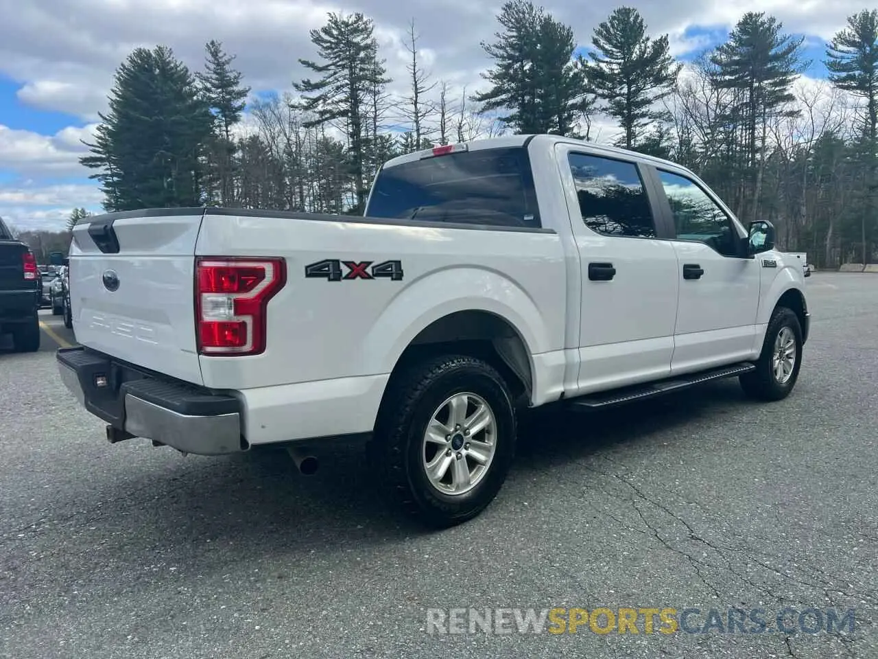 4 Photograph of a damaged car 1FTEW1E56KFA19067 FORD F-150 2019