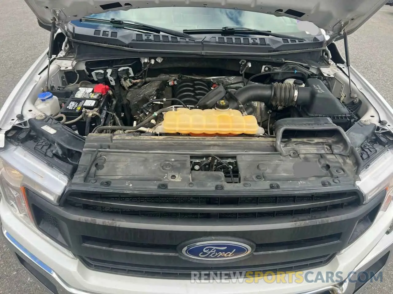 7 Photograph of a damaged car 1FTEW1E56KFA19067 FORD F-150 2019