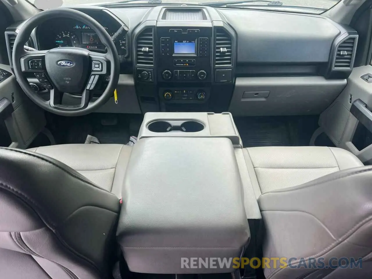 9 Photograph of a damaged car 1FTEW1E56KFA19067 FORD F-150 2019