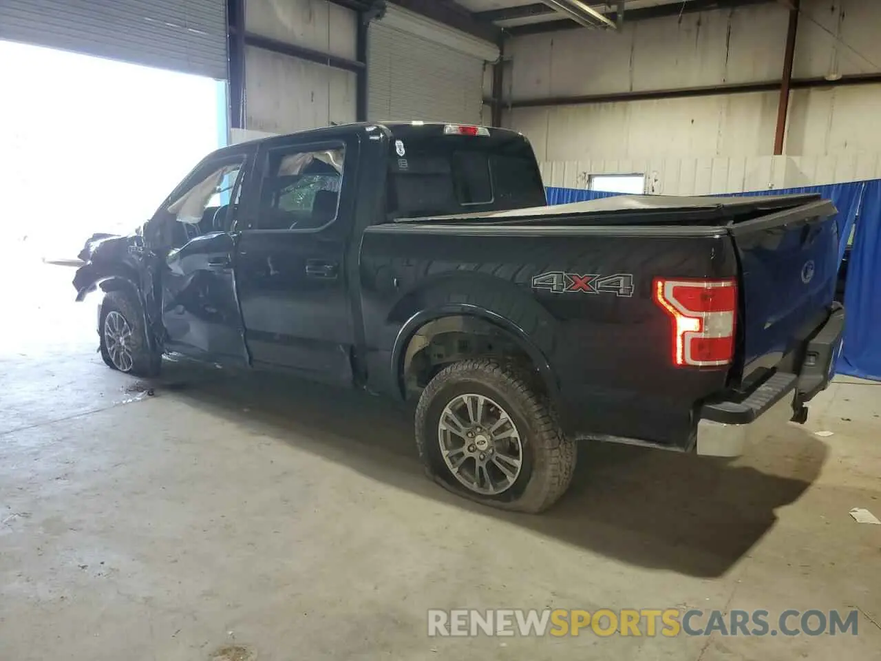 2 Photograph of a damaged car 1FTEW1E56KFA21028 FORD F-150 2019