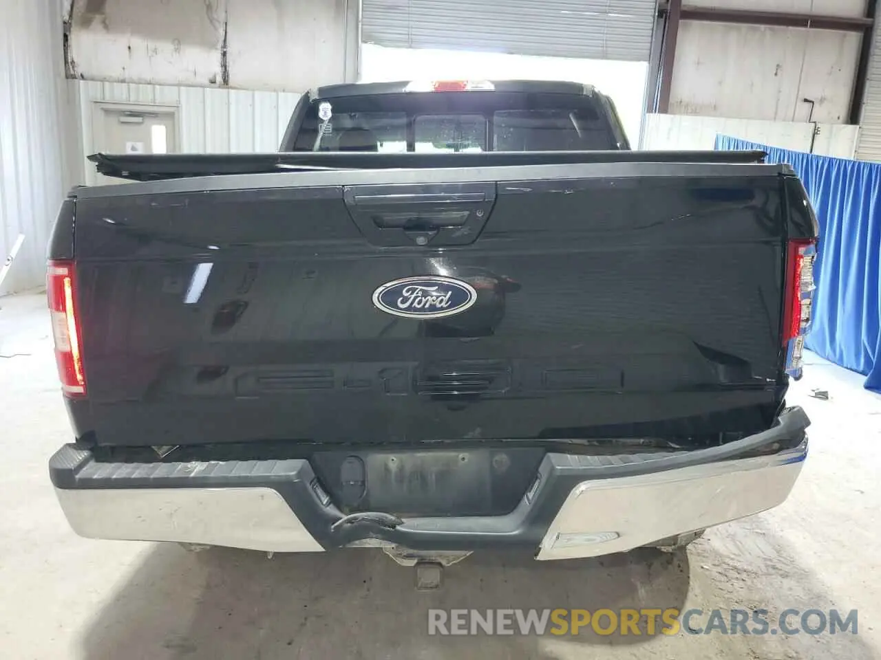 6 Photograph of a damaged car 1FTEW1E56KFA21028 FORD F-150 2019