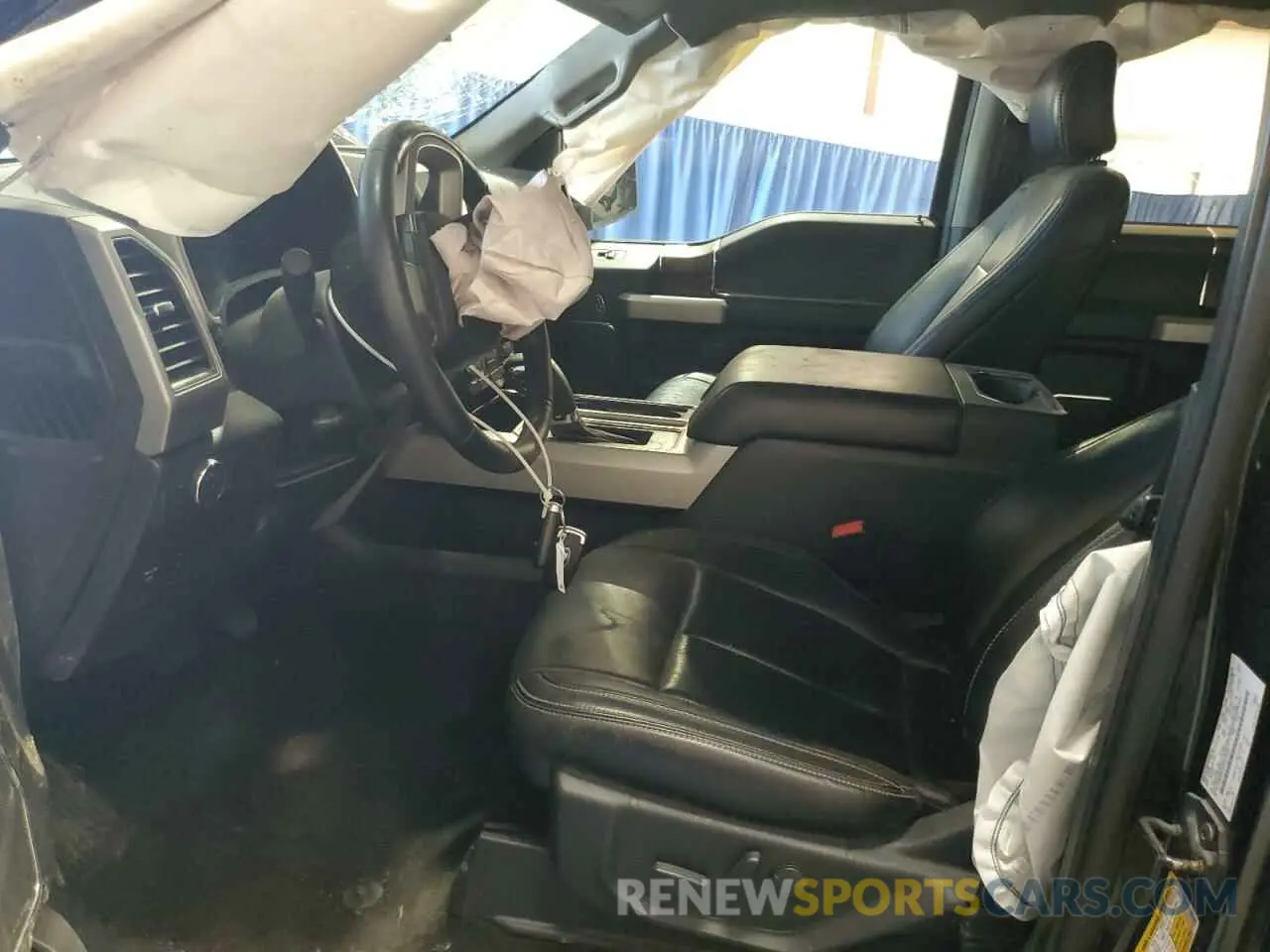 7 Photograph of a damaged car 1FTEW1E56KFA21028 FORD F-150 2019