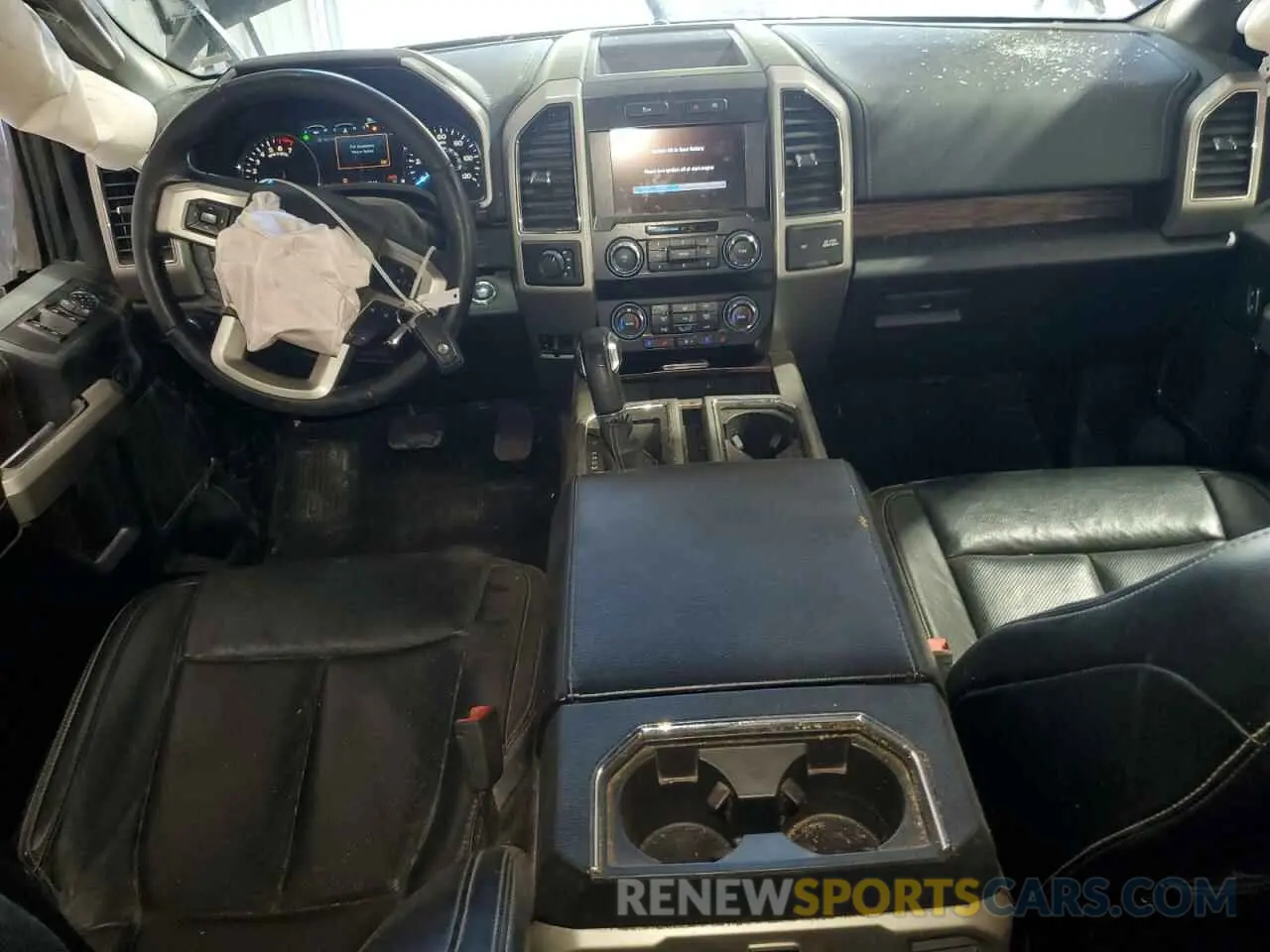 8 Photograph of a damaged car 1FTEW1E56KFA21028 FORD F-150 2019