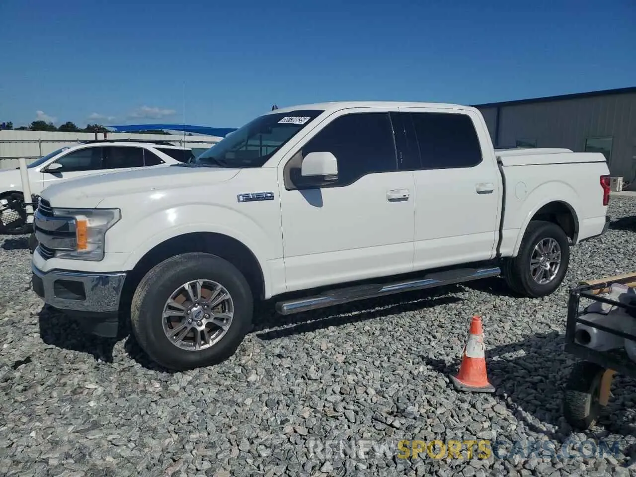 1 Photograph of a damaged car 1FTEW1E56KFA28285 FORD F-150 2019