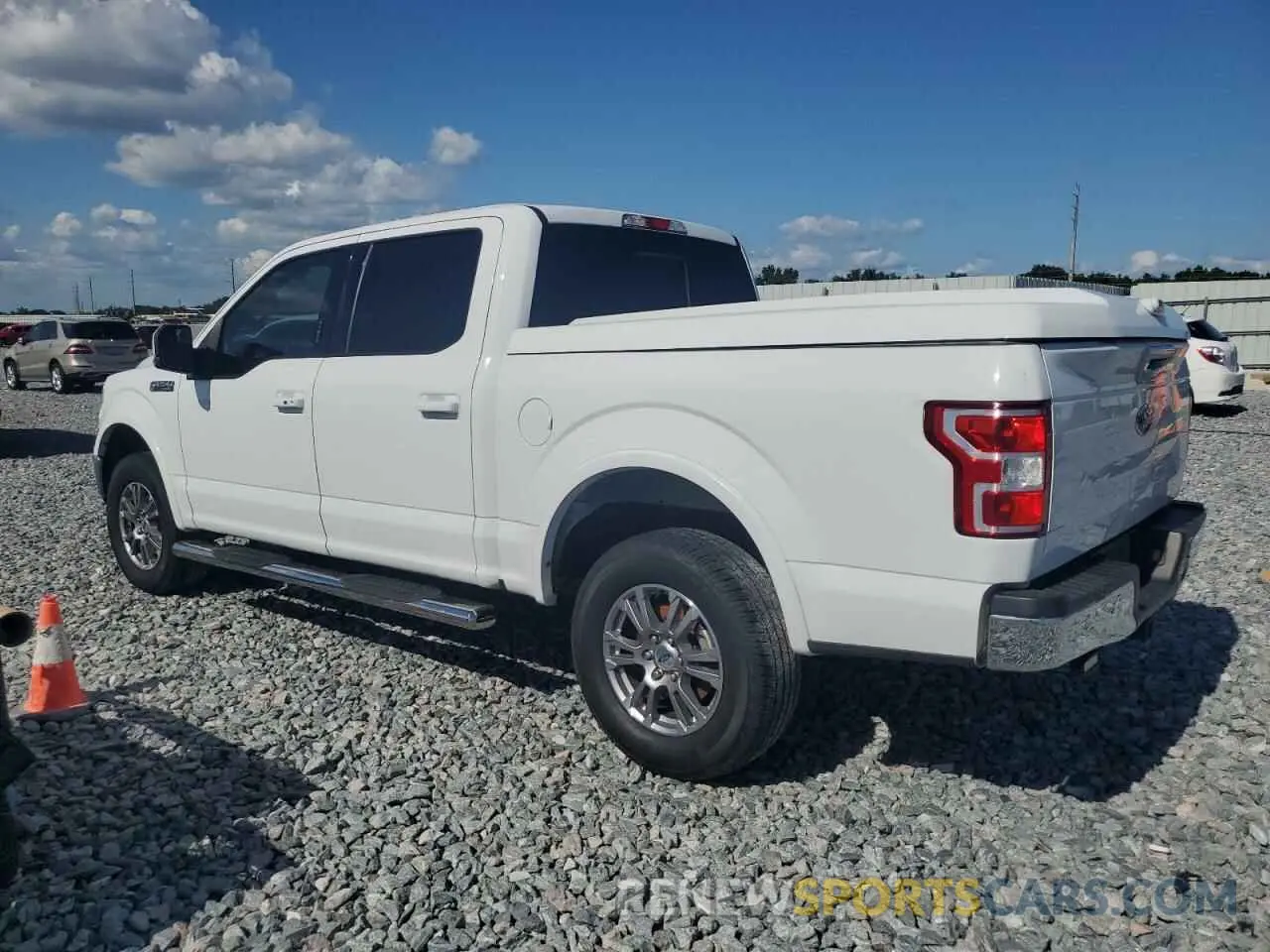 2 Photograph of a damaged car 1FTEW1E56KFA28285 FORD F-150 2019