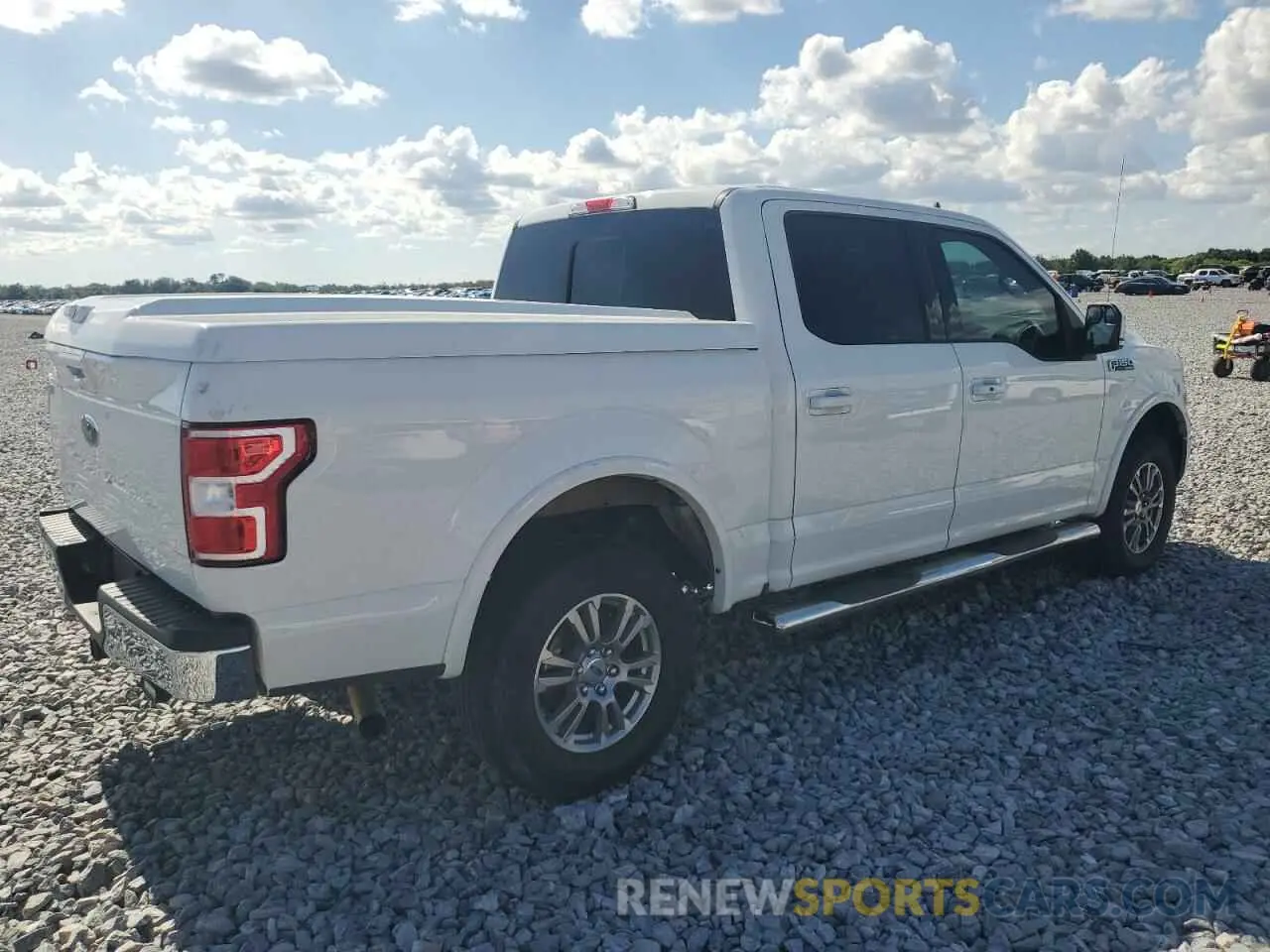 3 Photograph of a damaged car 1FTEW1E56KFA28285 FORD F-150 2019