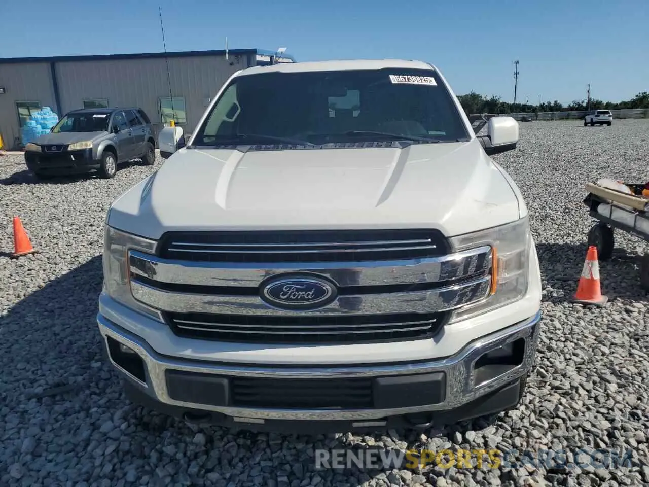 5 Photograph of a damaged car 1FTEW1E56KFA28285 FORD F-150 2019