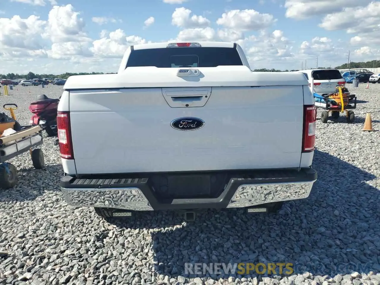 6 Photograph of a damaged car 1FTEW1E56KFA28285 FORD F-150 2019