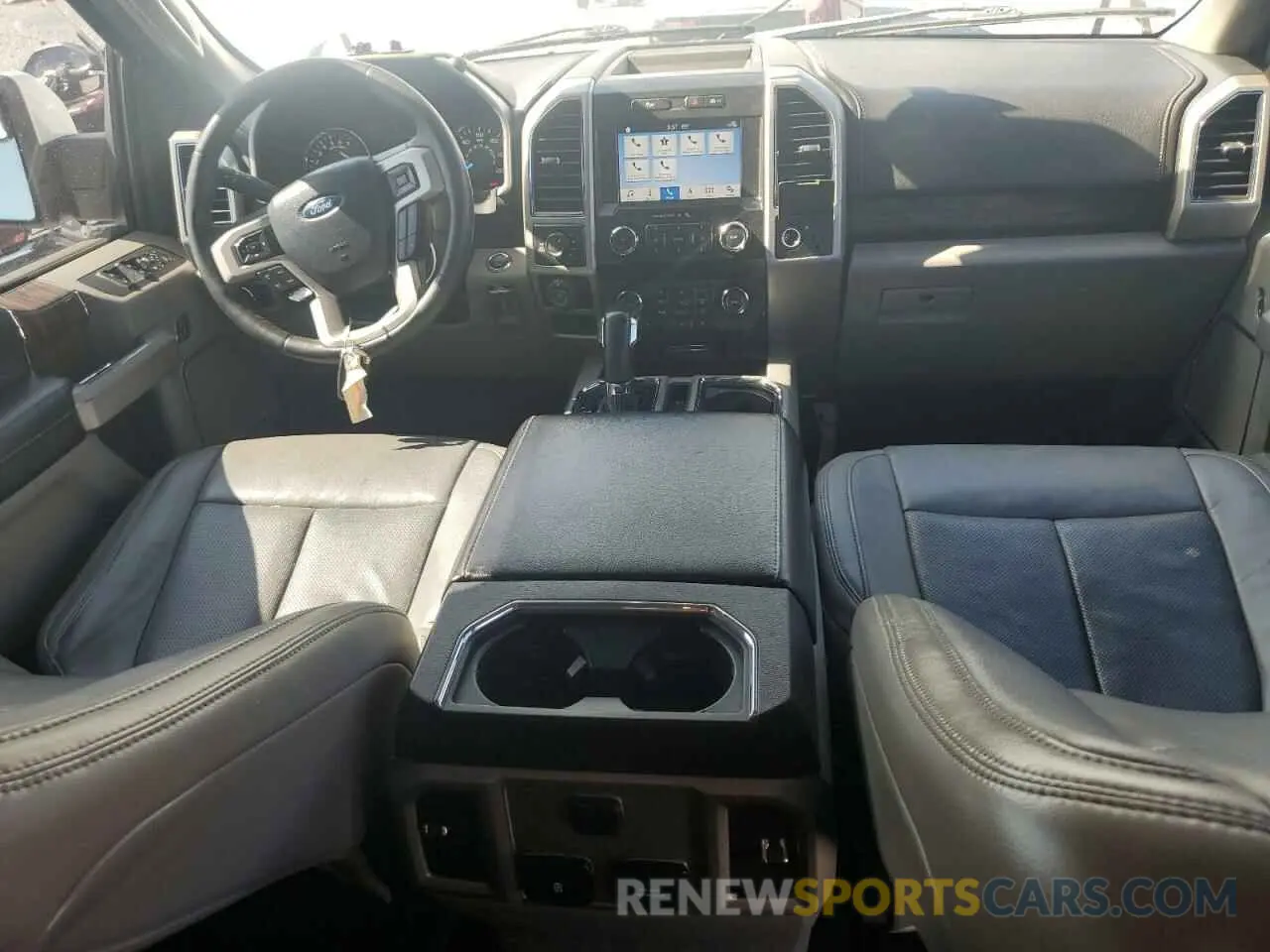 8 Photograph of a damaged car 1FTEW1E56KFA28285 FORD F-150 2019