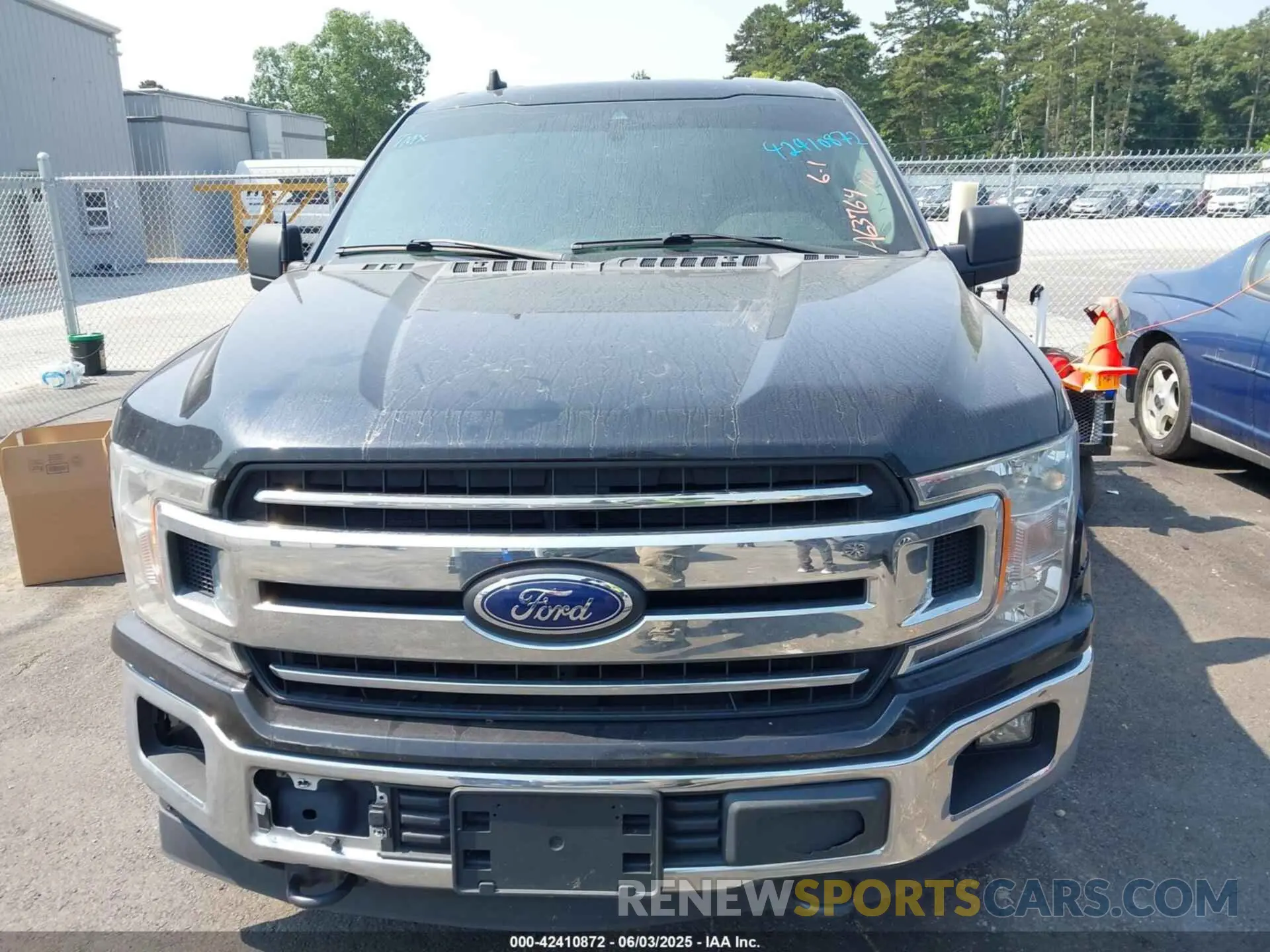 11 Photograph of a damaged car 1FTEW1E56KFA63764 FORD F-150 2019