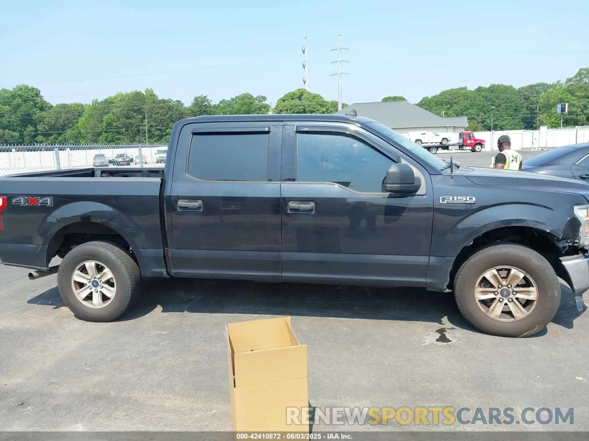 12 Photograph of a damaged car 1FTEW1E56KFA63764 FORD F-150 2019