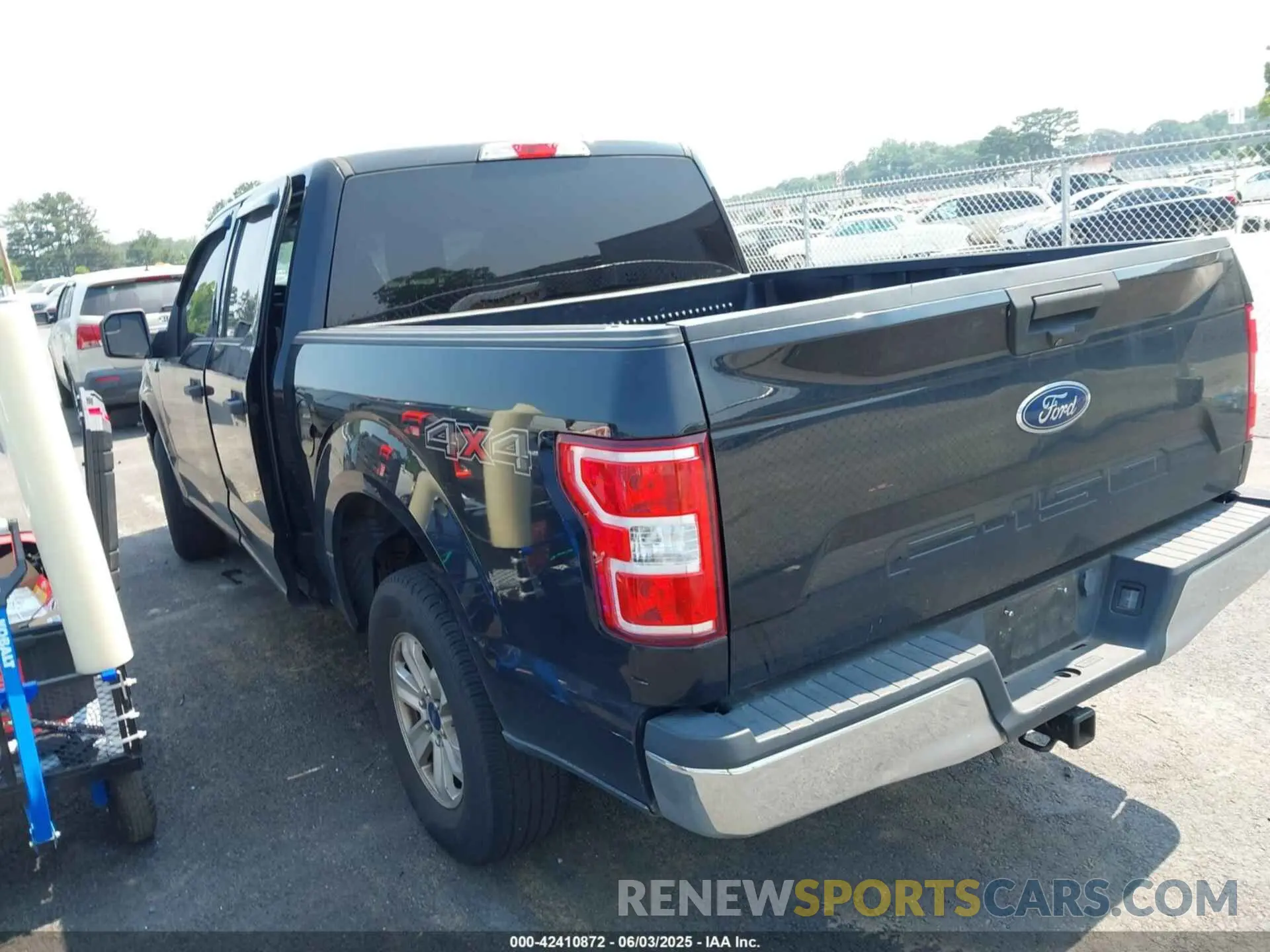 3 Photograph of a damaged car 1FTEW1E56KFA63764 FORD F-150 2019