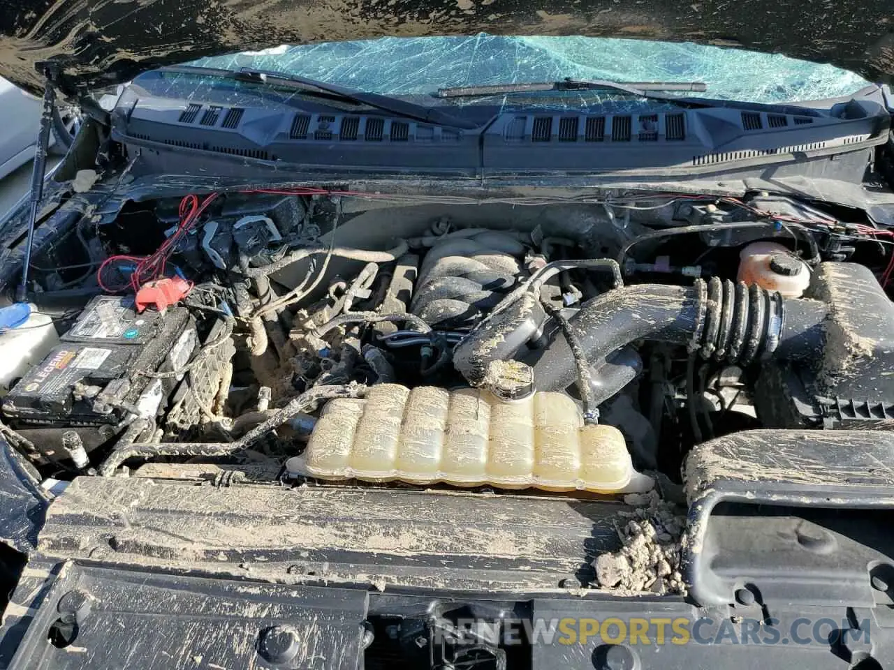 11 Photograph of a damaged car 1FTEW1E56KFA97042 FORD F-150 2019