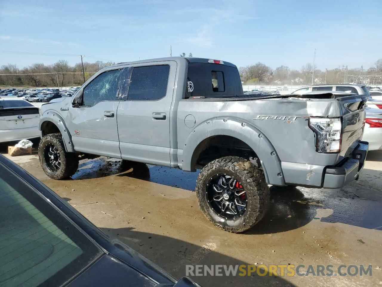 2 Photograph of a damaged car 1FTEW1E56KFA97042 FORD F-150 2019