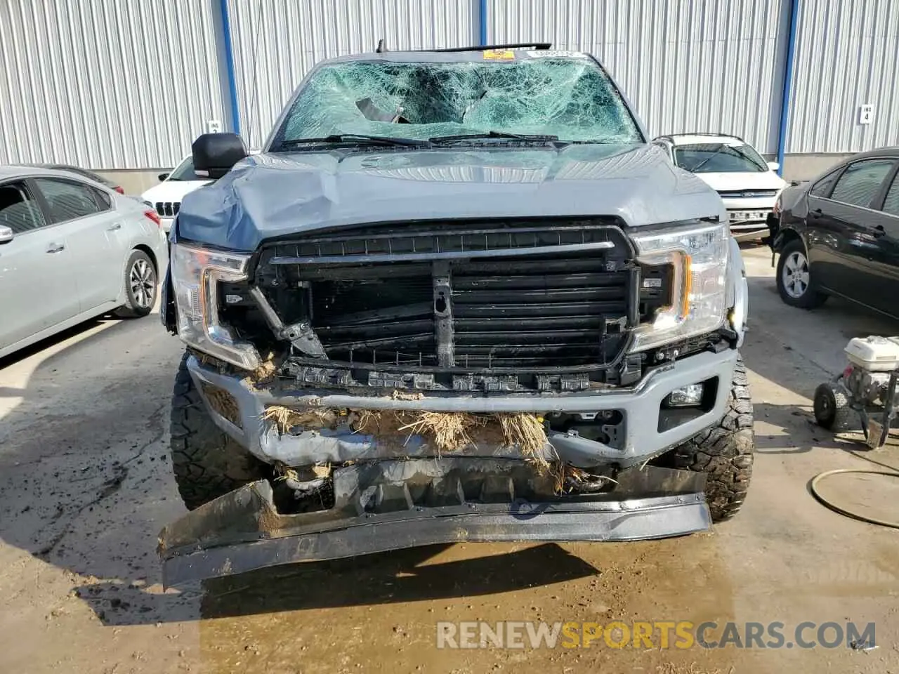 5 Photograph of a damaged car 1FTEW1E56KFA97042 FORD F-150 2019
