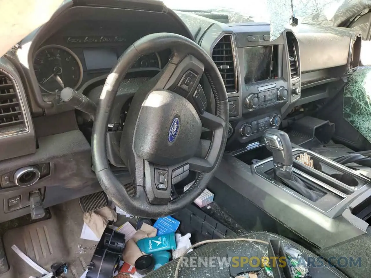 8 Photograph of a damaged car 1FTEW1E56KFA97042 FORD F-150 2019