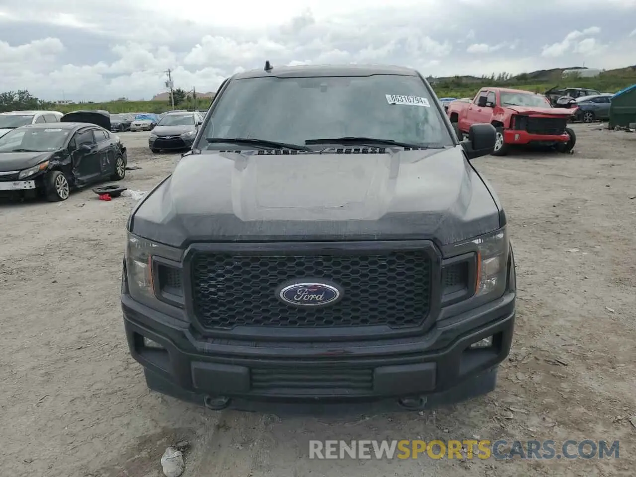 5 Photograph of a damaged car 1FTEW1E56KFB00344 FORD F-150 2019