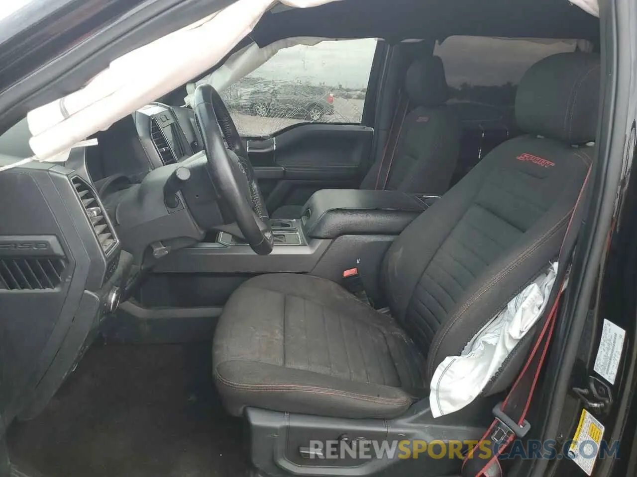 7 Photograph of a damaged car 1FTEW1E56KFB00344 FORD F-150 2019