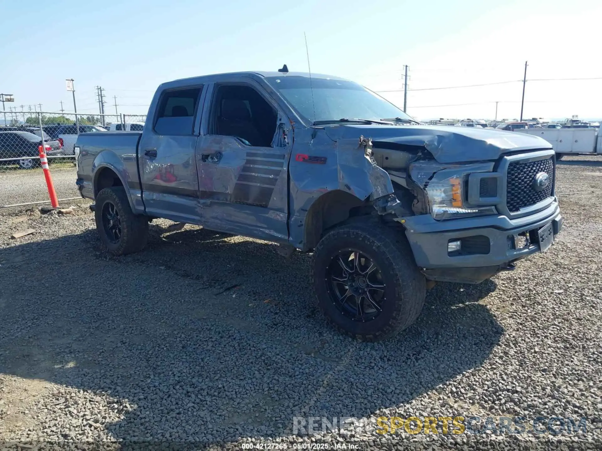 1 Photograph of a damaged car 1FTEW1E56KFB06998 FORD F-150 2019