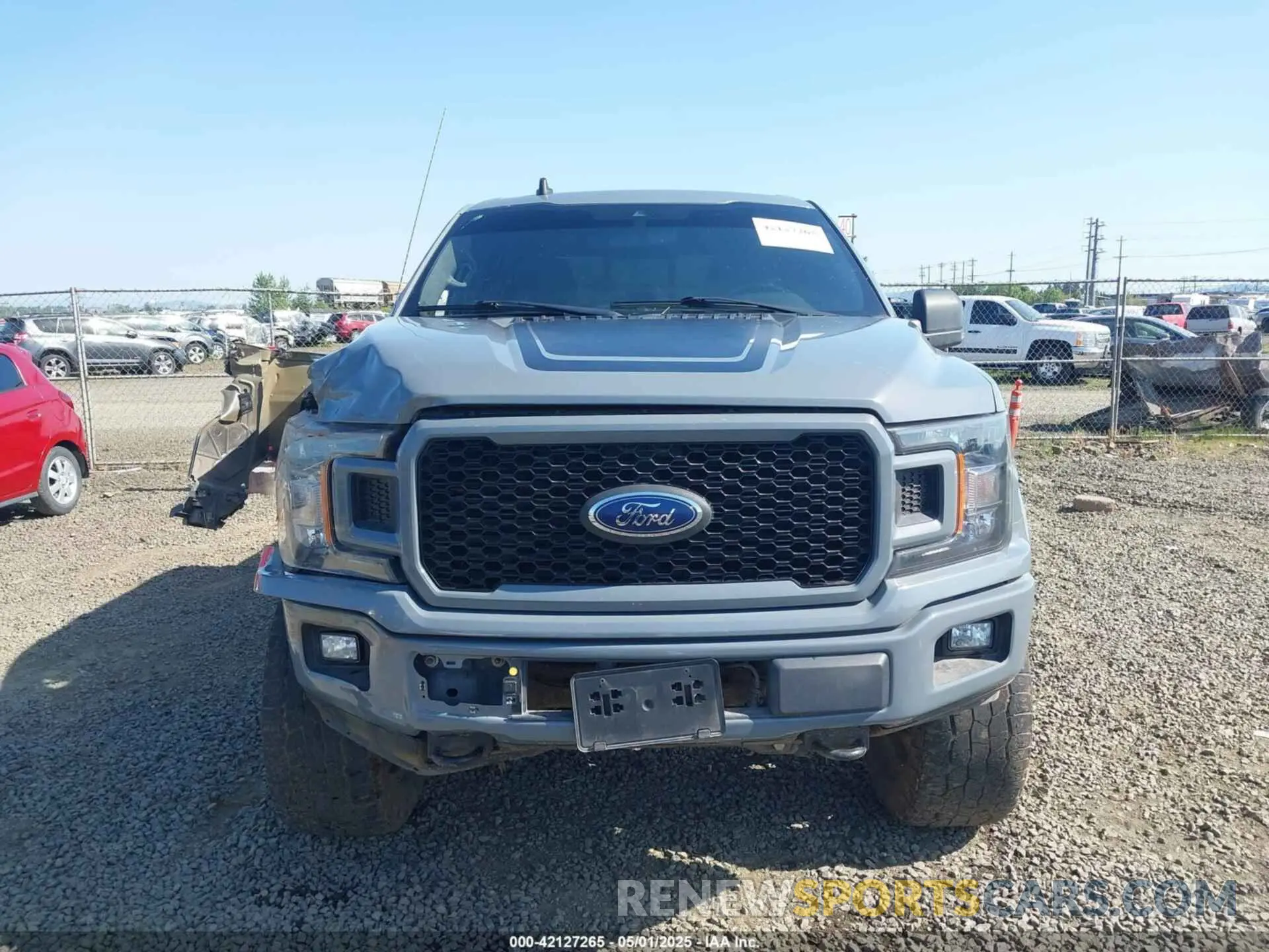 12 Photograph of a damaged car 1FTEW1E56KFB06998 FORD F-150 2019