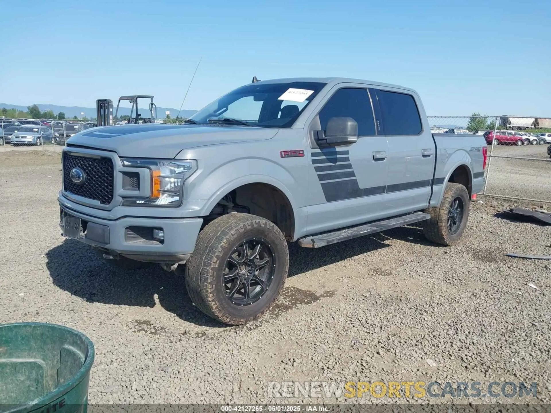2 Photograph of a damaged car 1FTEW1E56KFB06998 FORD F-150 2019