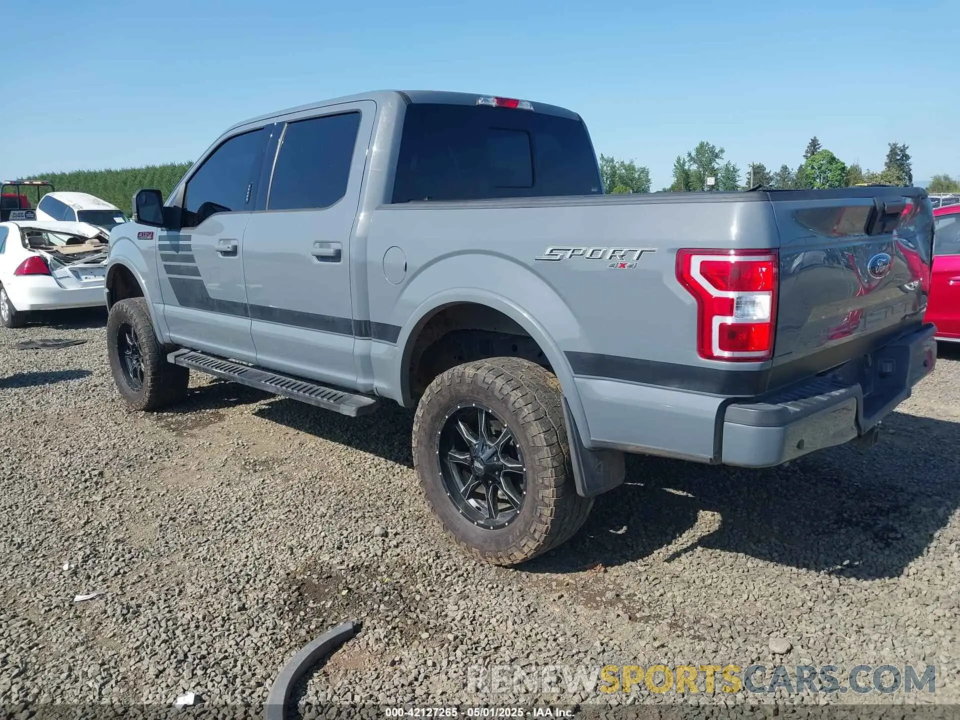 3 Photograph of a damaged car 1FTEW1E56KFB06998 FORD F-150 2019