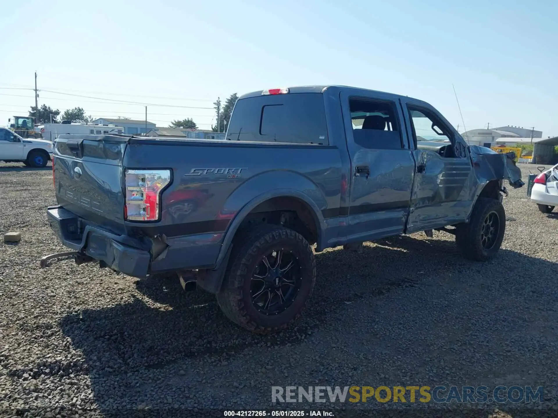 4 Photograph of a damaged car 1FTEW1E56KFB06998 FORD F-150 2019
