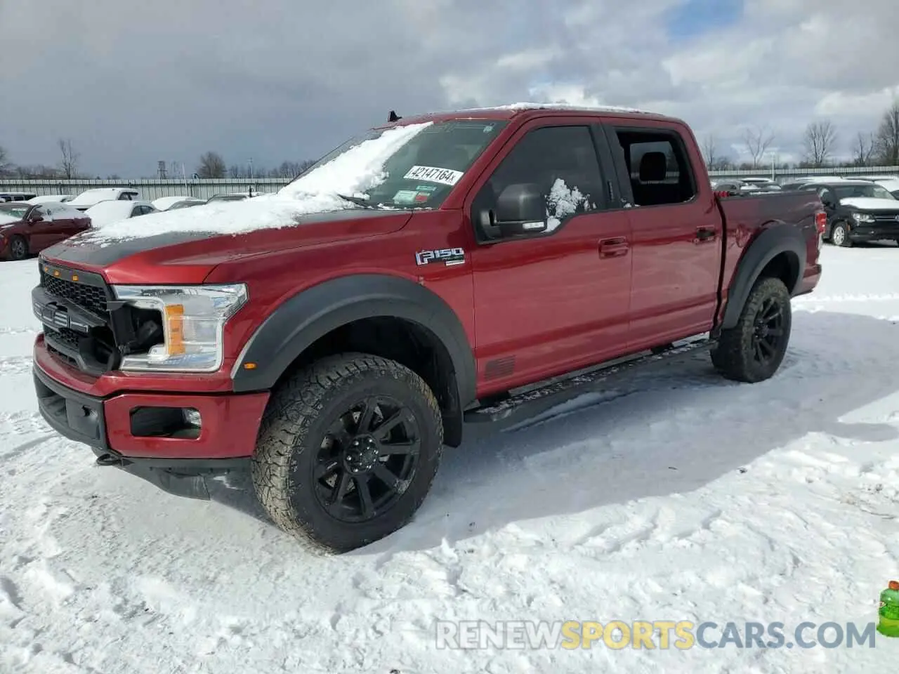1 Photograph of a damaged car 1FTEW1E56KFB64268 FORD F-150 2019