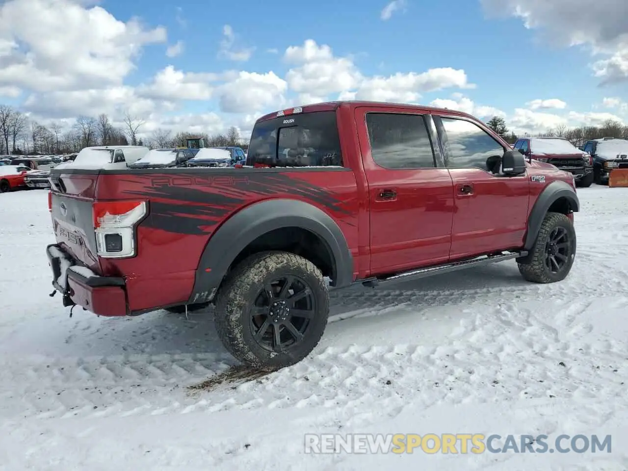 3 Photograph of a damaged car 1FTEW1E56KFB64268 FORD F-150 2019