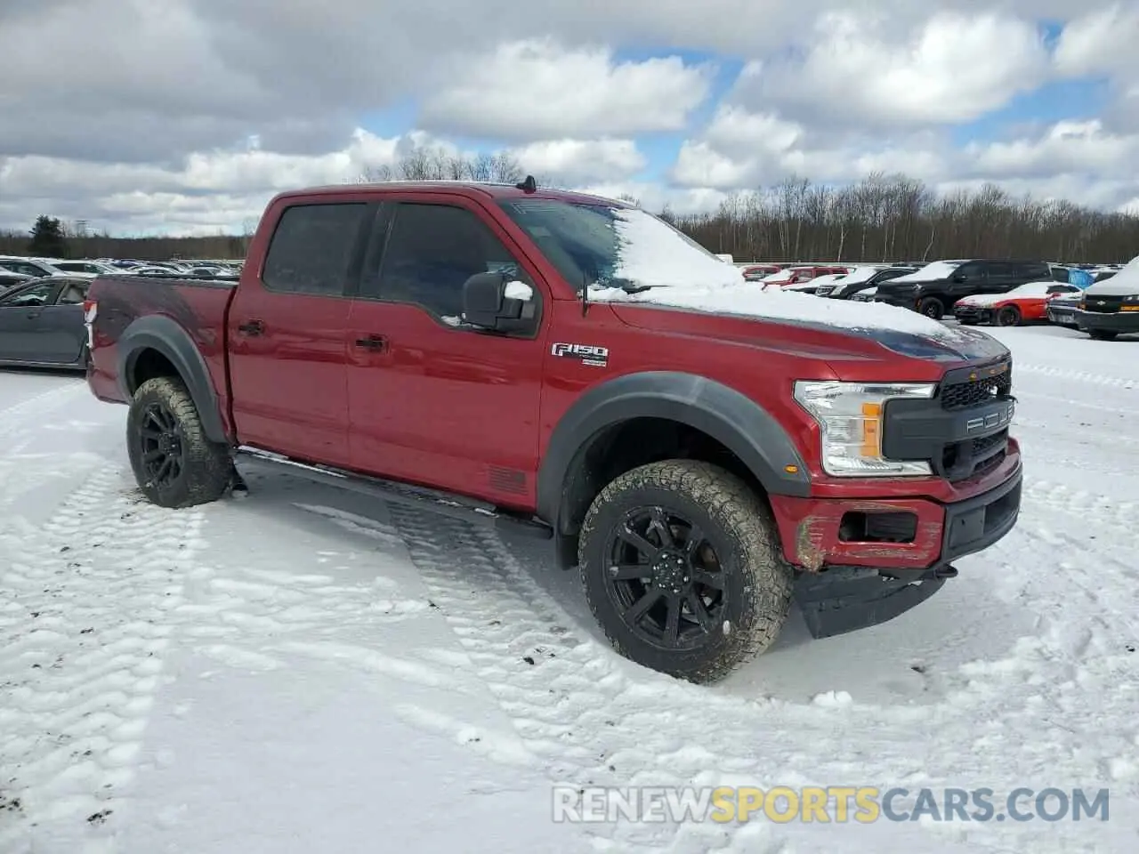 4 Photograph of a damaged car 1FTEW1E56KFB64268 FORD F-150 2019