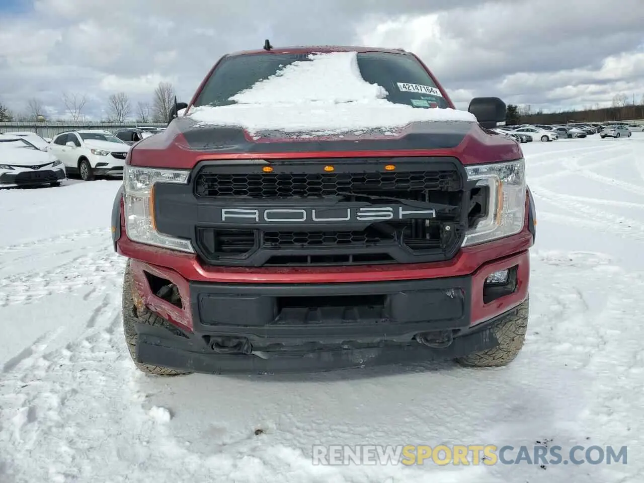 5 Photograph of a damaged car 1FTEW1E56KFB64268 FORD F-150 2019