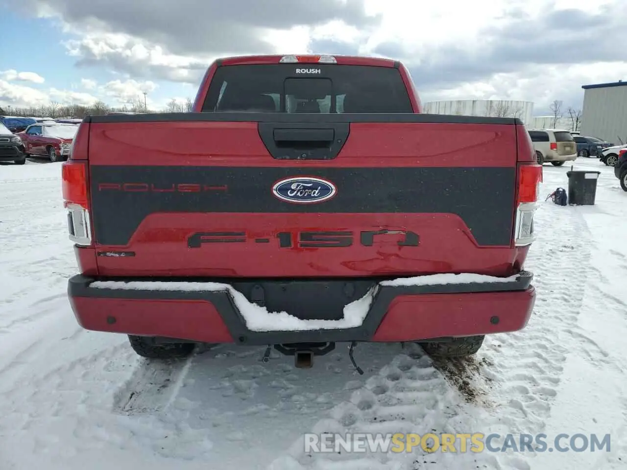 6 Photograph of a damaged car 1FTEW1E56KFB64268 FORD F-150 2019