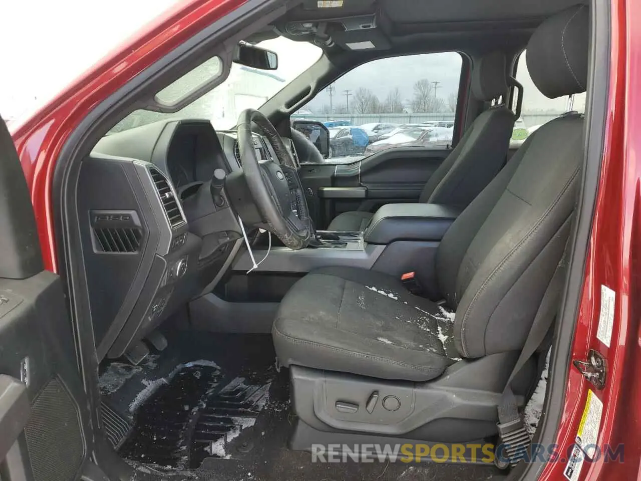 7 Photograph of a damaged car 1FTEW1E56KFB64268 FORD F-150 2019