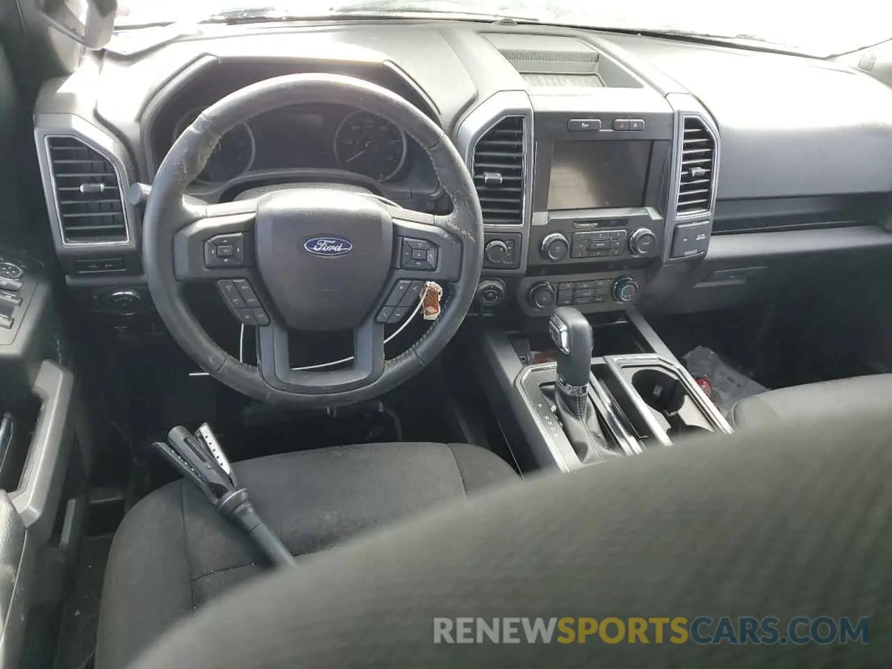 8 Photograph of a damaged car 1FTEW1E56KFB64268 FORD F-150 2019