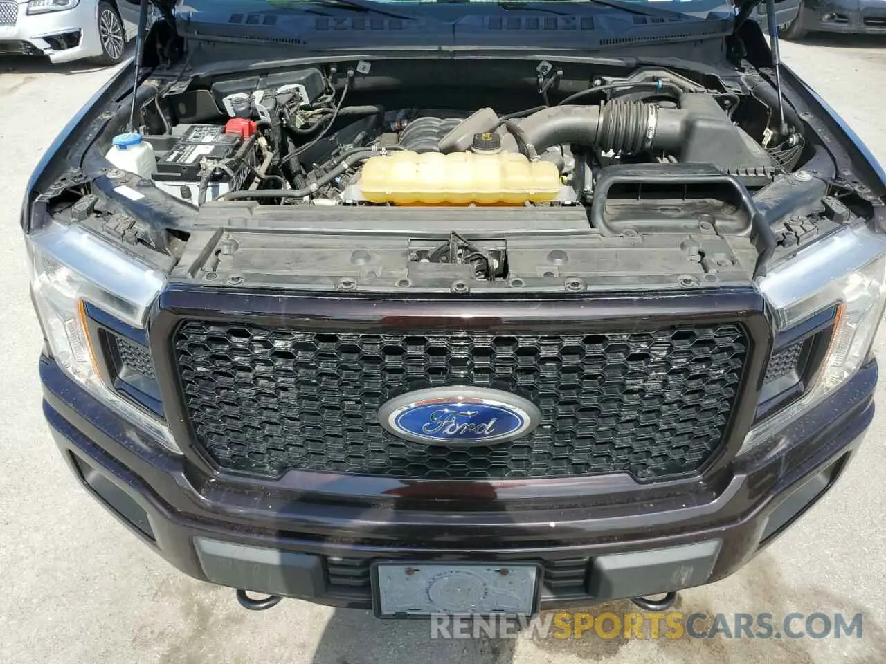 11 Photograph of a damaged car 1FTEW1E56KFD10314 FORD F-150 2019