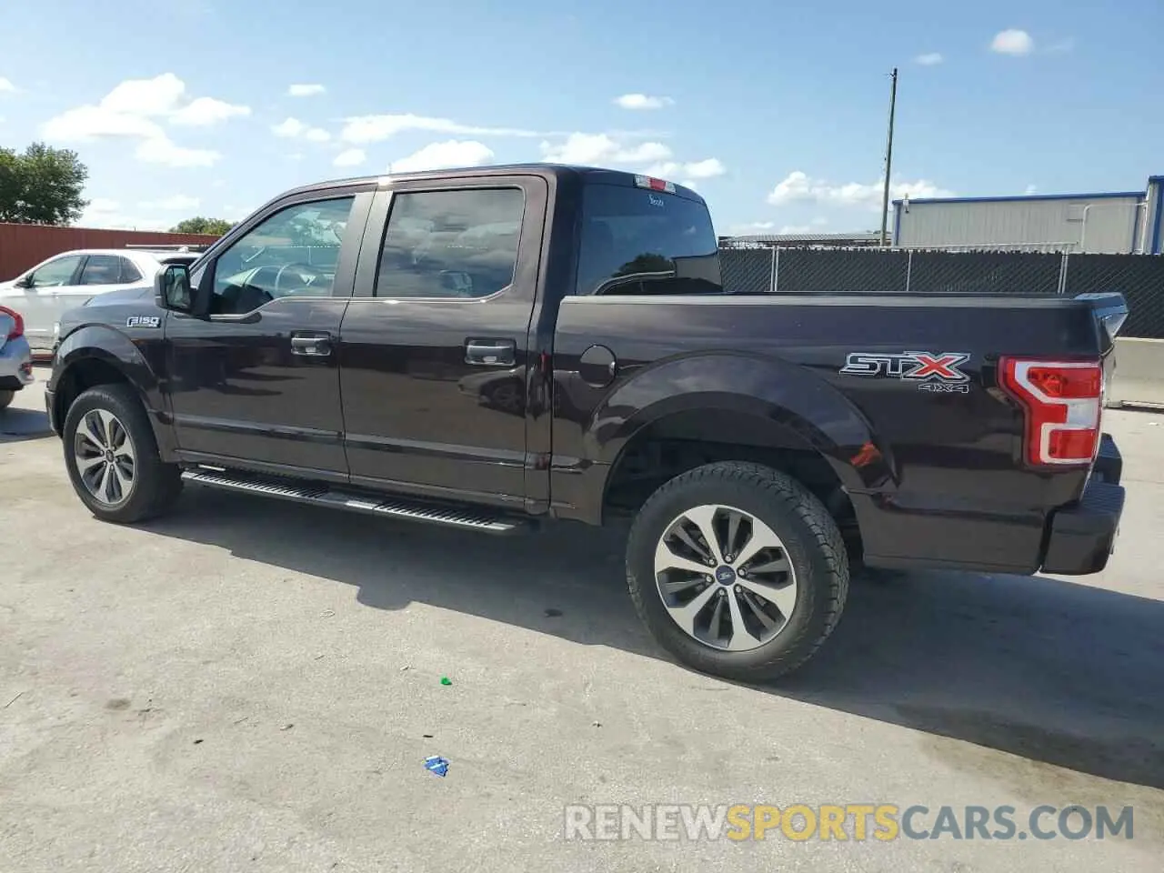 2 Photograph of a damaged car 1FTEW1E56KFD10314 FORD F-150 2019