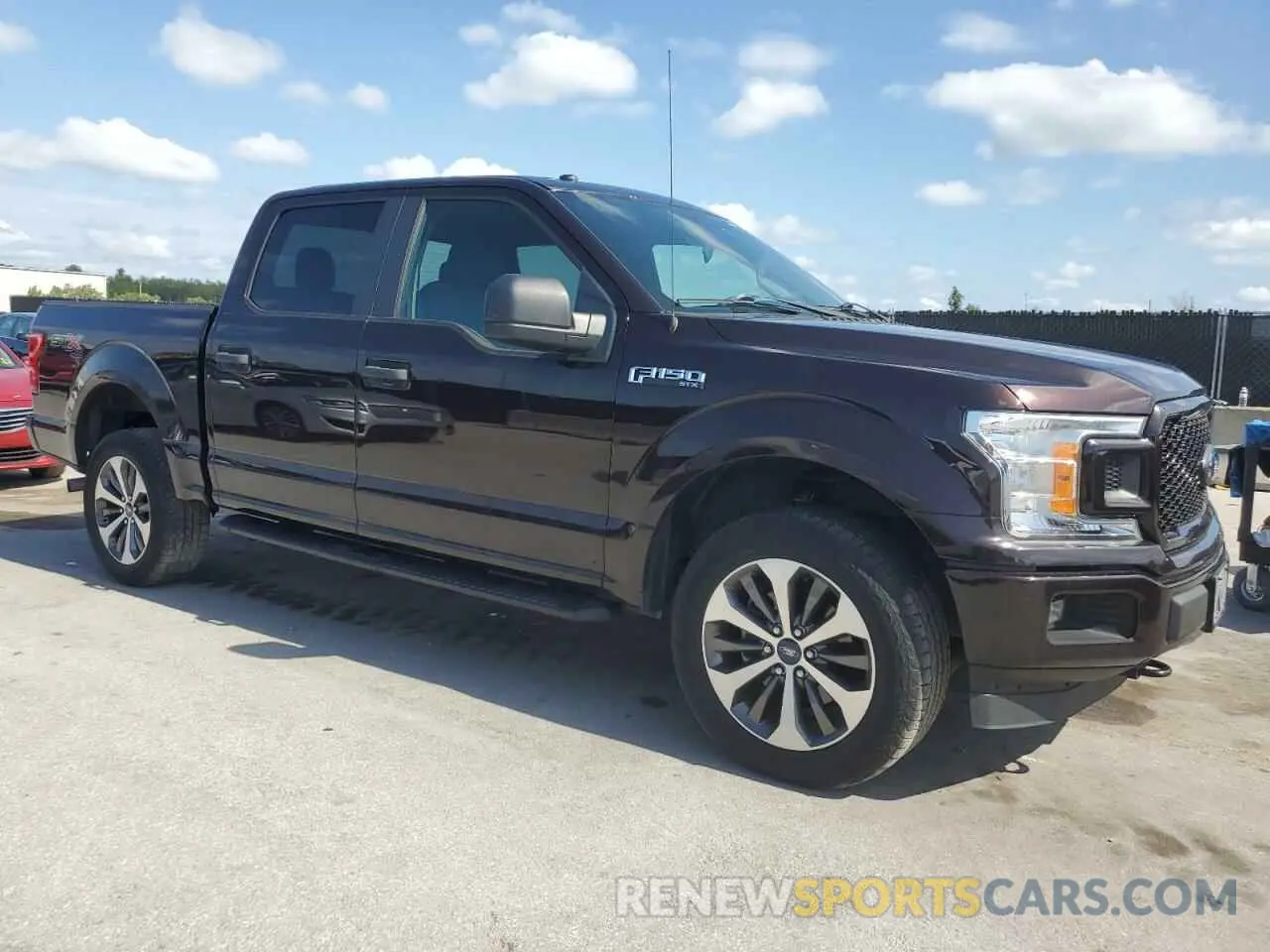 4 Photograph of a damaged car 1FTEW1E56KFD10314 FORD F-150 2019