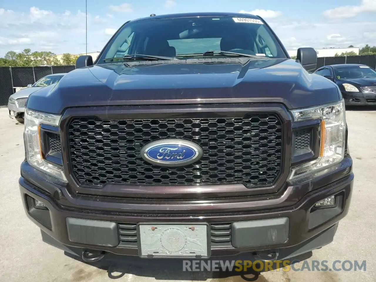 5 Photograph of a damaged car 1FTEW1E56KFD10314 FORD F-150 2019