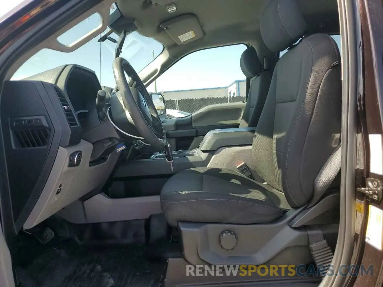 7 Photograph of a damaged car 1FTEW1E56KFD10314 FORD F-150 2019