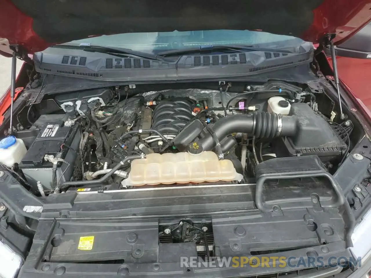 11 Photograph of a damaged car 1FTEW1E56KFD30398 FORD F-150 2019