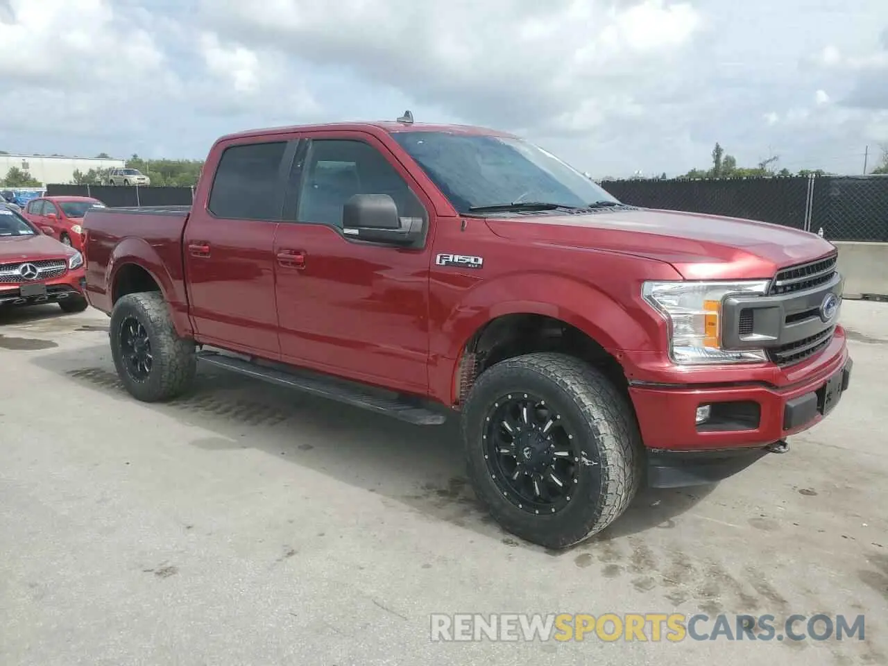 4 Photograph of a damaged car 1FTEW1E56KFD30398 FORD F-150 2019