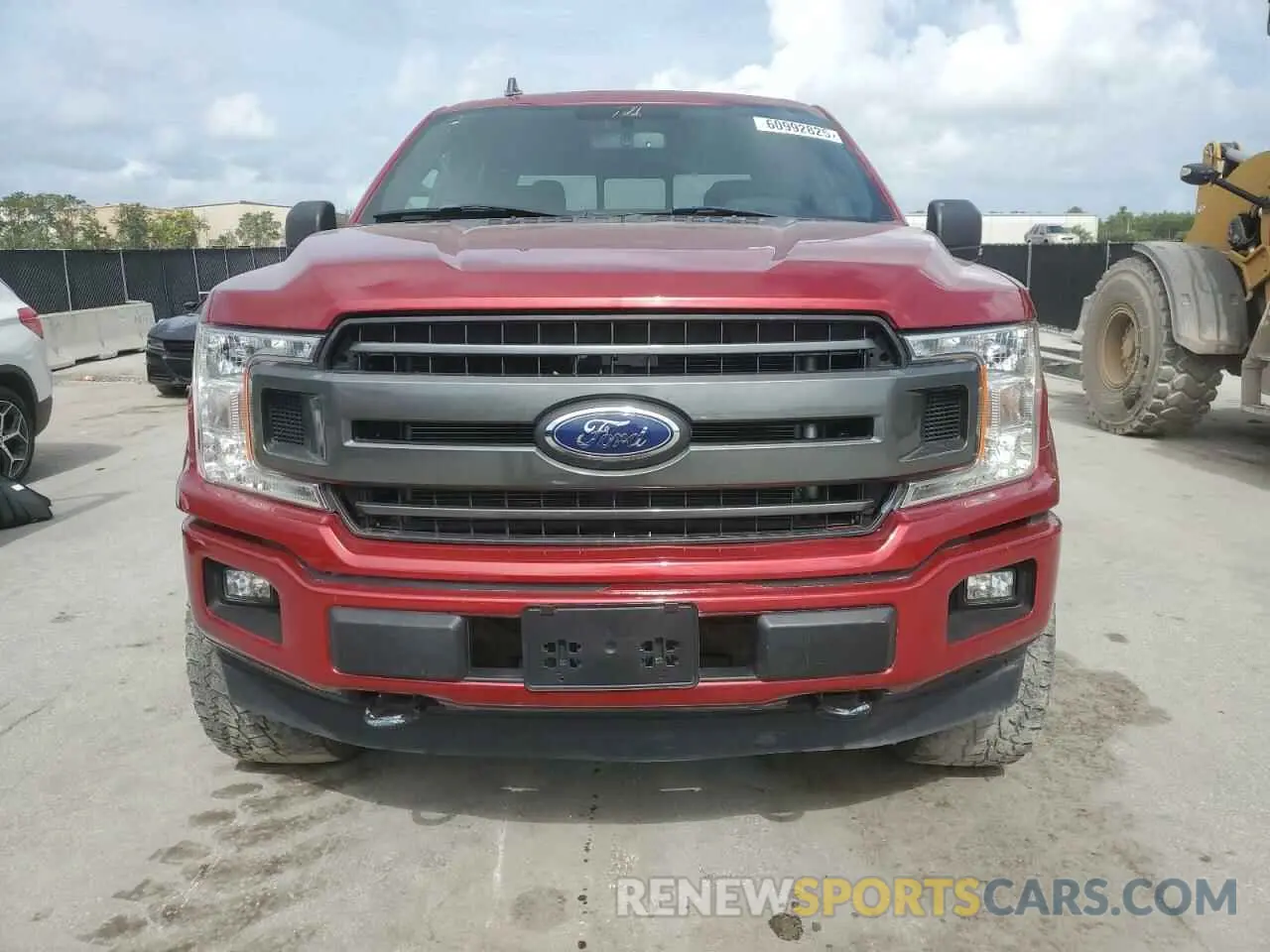 5 Photograph of a damaged car 1FTEW1E56KFD30398 FORD F-150 2019