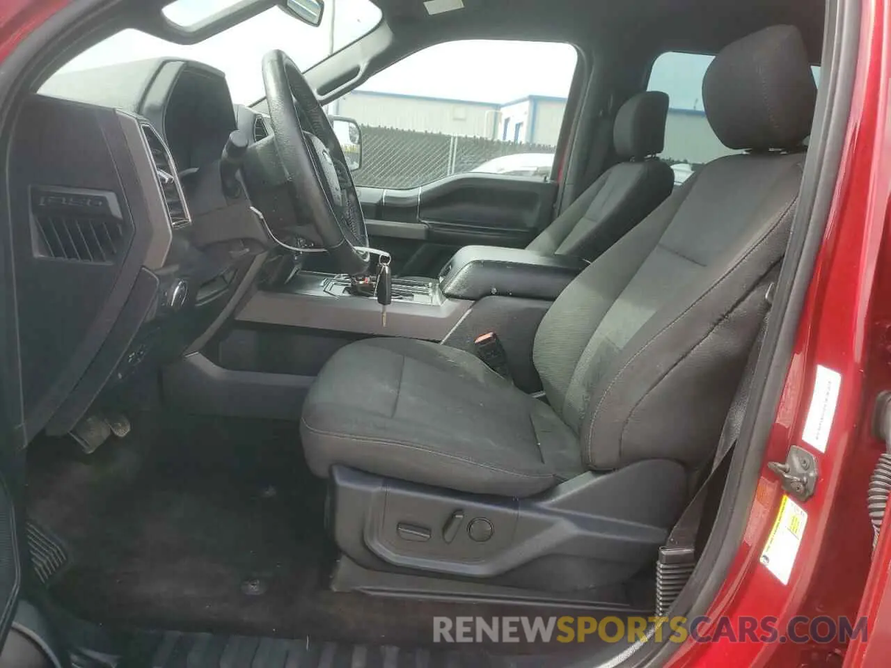 7 Photograph of a damaged car 1FTEW1E56KFD30398 FORD F-150 2019
