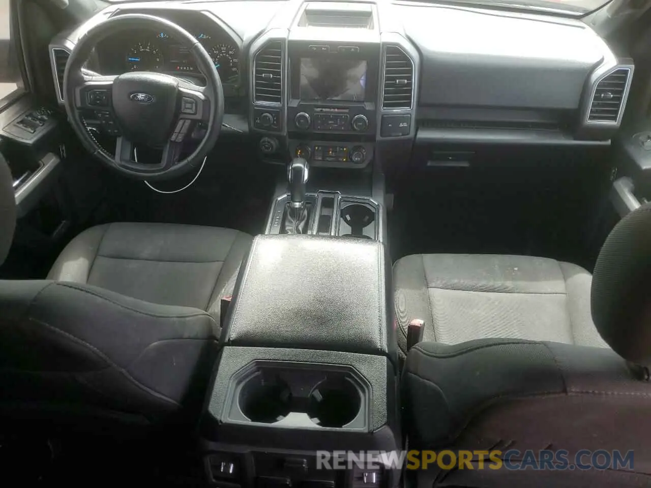 8 Photograph of a damaged car 1FTEW1E56KFD30398 FORD F-150 2019