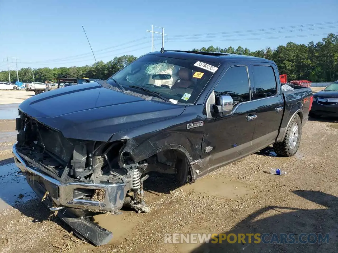 1 Photograph of a damaged car 1FTEW1E56KFD49761 FORD F-150 2019