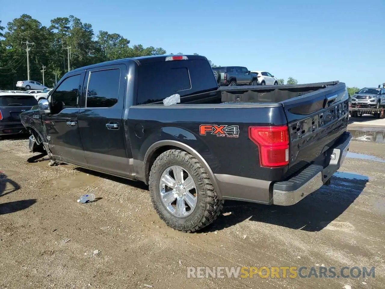 2 Photograph of a damaged car 1FTEW1E56KFD49761 FORD F-150 2019