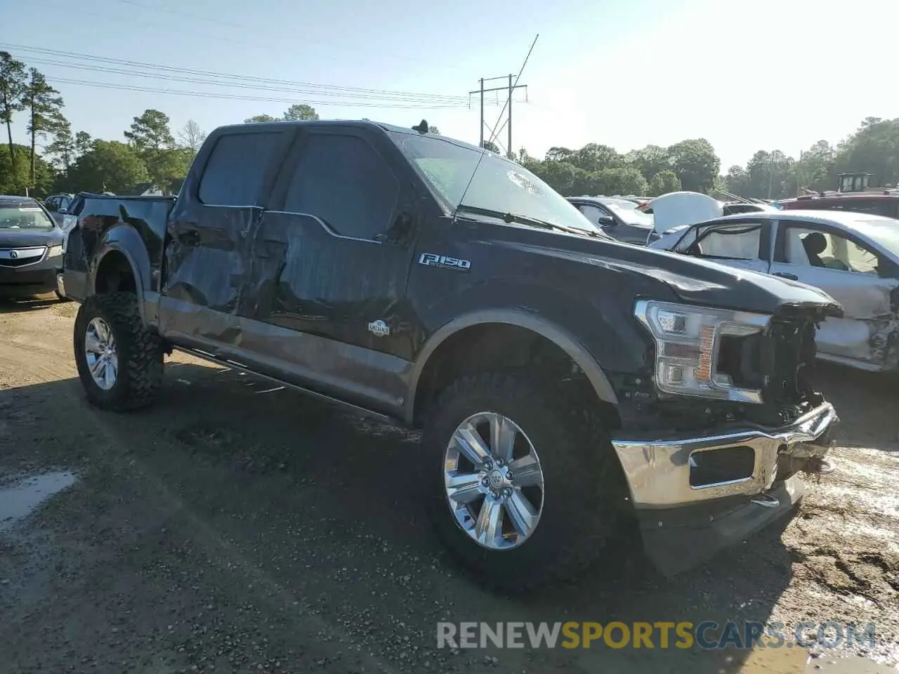 4 Photograph of a damaged car 1FTEW1E56KFD49761 FORD F-150 2019