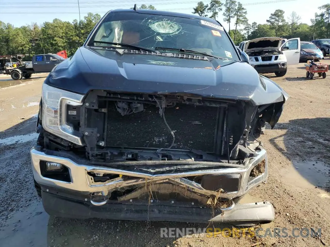 5 Photograph of a damaged car 1FTEW1E56KFD49761 FORD F-150 2019