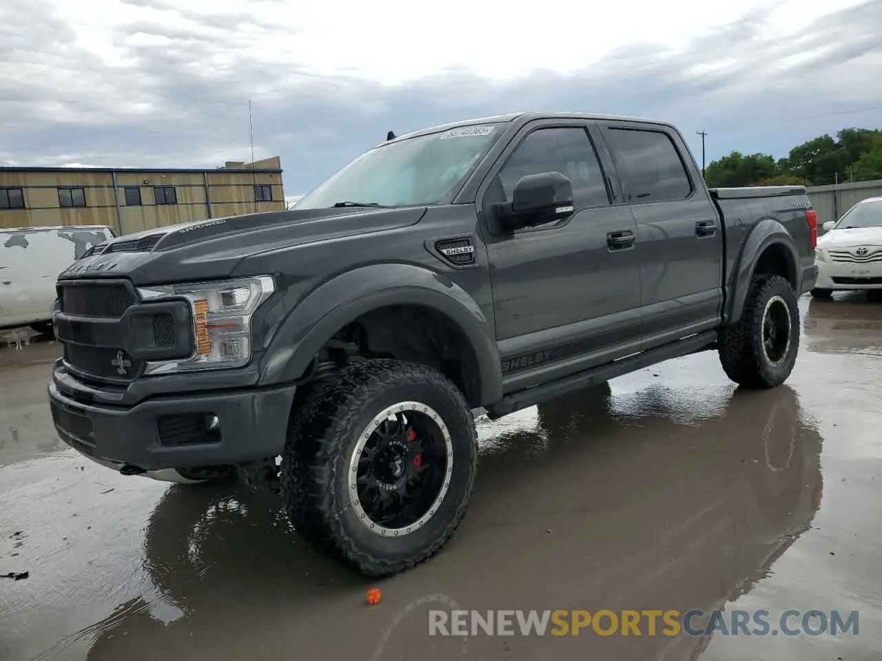 1 Photograph of a damaged car 1FTEW1E56KKC61879 FORD F-150 2019