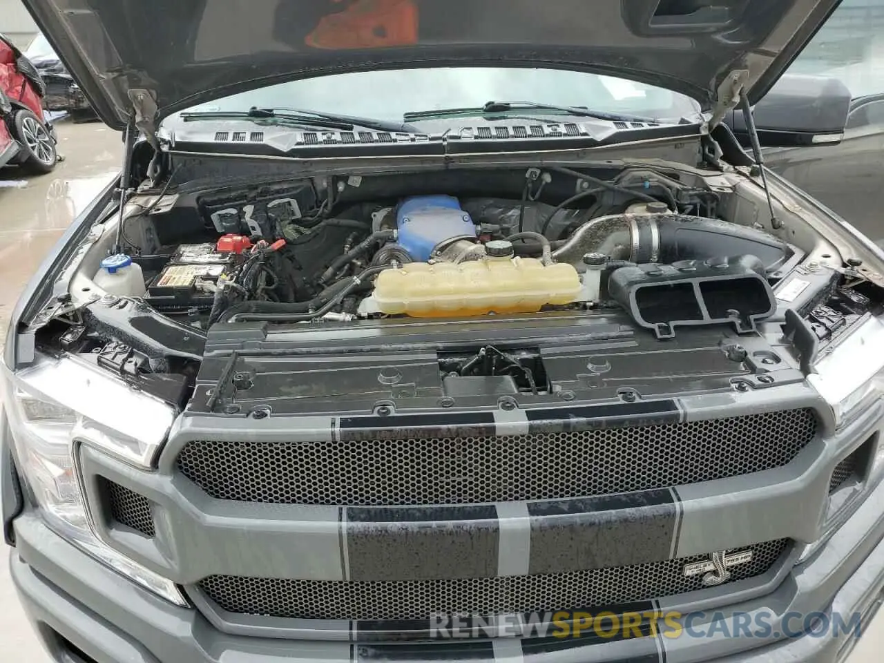 11 Photograph of a damaged car 1FTEW1E56KKC61879 FORD F-150 2019